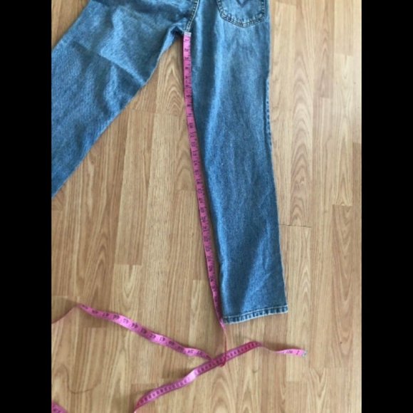 Vtg 90s Versace Jeans Wide Leg Jeans - Picture 7 of 10